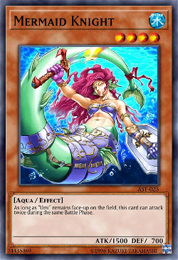 Mermaid Knight image