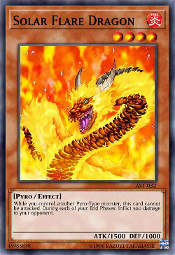 Dragon de la Flamme Solaire