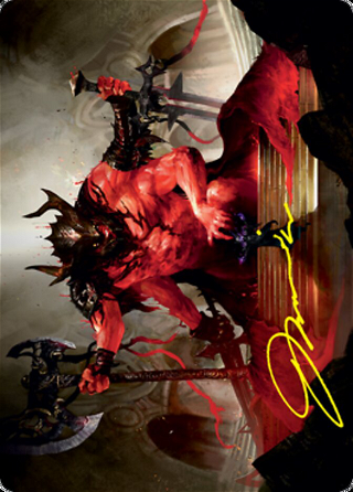 Awaken the Blood Avatar Card // Awaken the Blood Avatar Card image