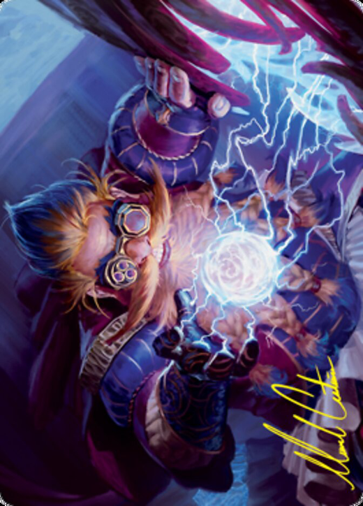 StormKiln Artist Card // StormKiln Artist Card Magic the Gathering MTG Cards