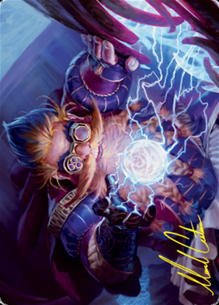 Storm-Kiln Artist Card // Storm-Kiln Artist Card image