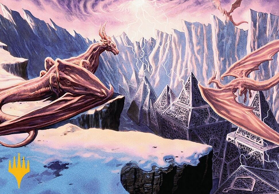 Maelstrom of the Spirit Dragon Art Series Crop image Wallpaper