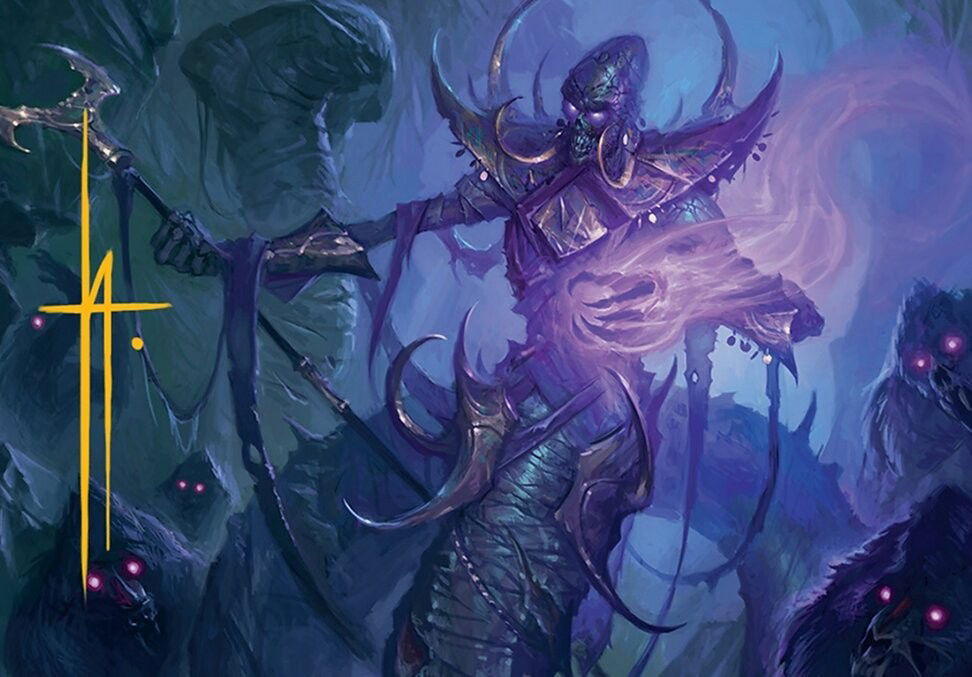 Sidisi, Regent of the Mire Art Series Crop image Wallpaper
