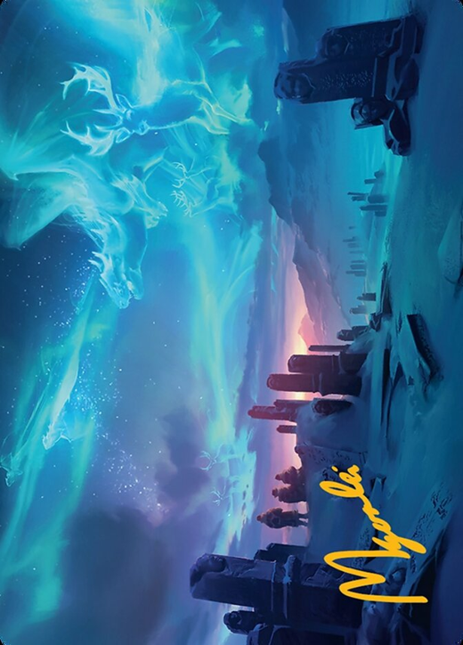Auroral Procession Art Series Full hd image