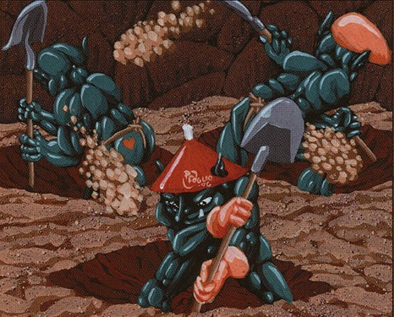 Goblin Digging Team Crop image Wallpaper