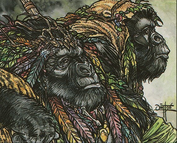Gorilla Chieftain Crop image Wallpaper