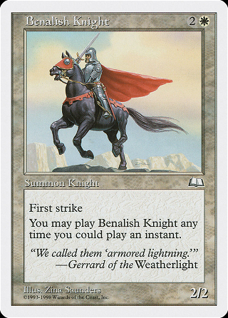 Benalish Knight image
