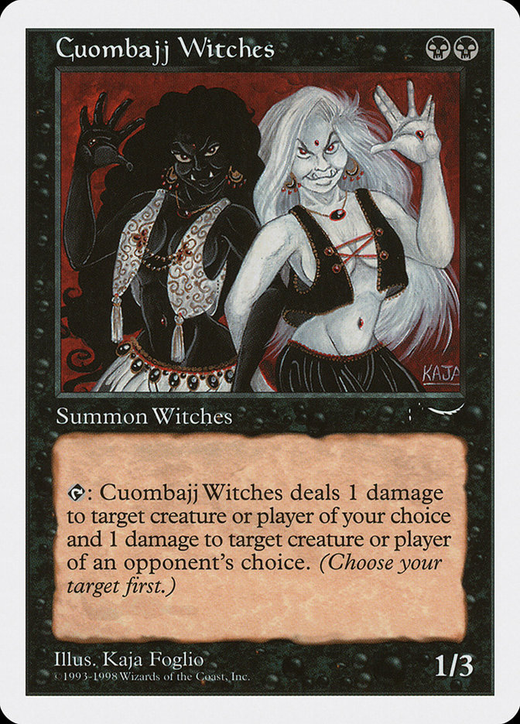 Cuombajj Witches image