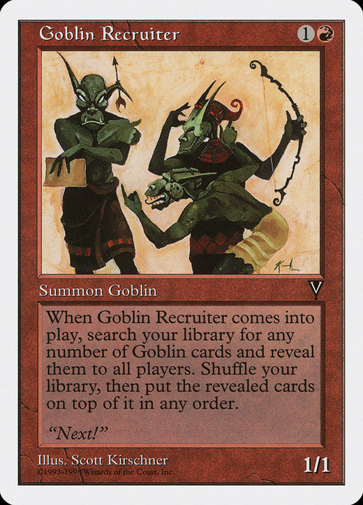 Goblin Recruiter image