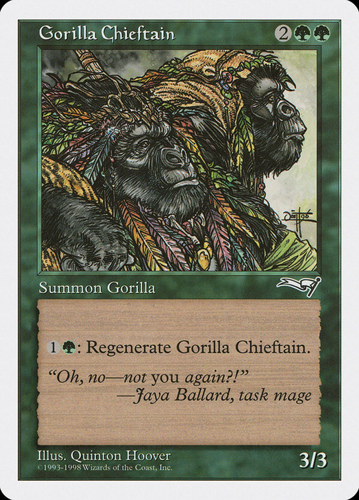 Gorilla Chieftain Full hd image