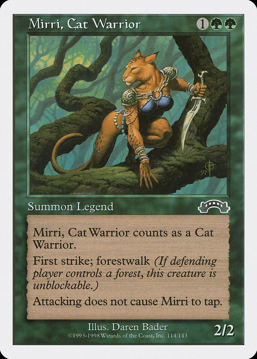 Mirri, Cat Warrior image