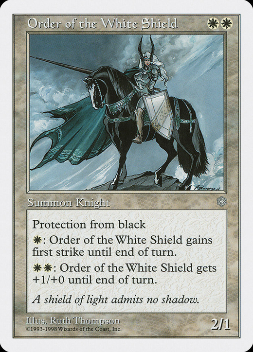 Order of the White Shield Full hd image