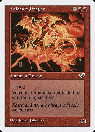 Volcanic Dragon image
