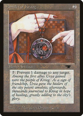 Amulet of Kroog image