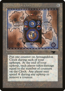 Armageddon-Uhr