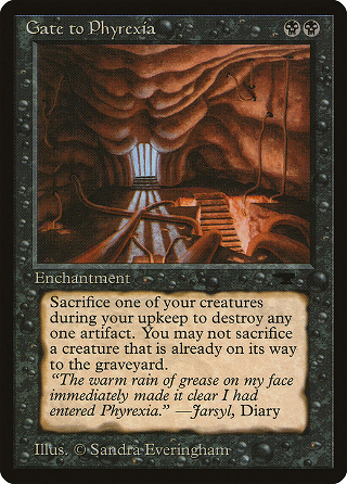 Gate to Phyrexia image