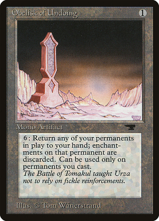 Obelisk of Undoing image