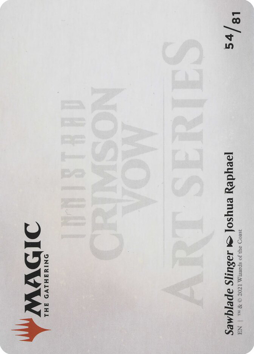 Sawblade Slinger Card Full hd image