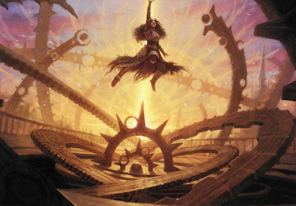 Katilda's Rising Dawn Card Crop image Wallpaper