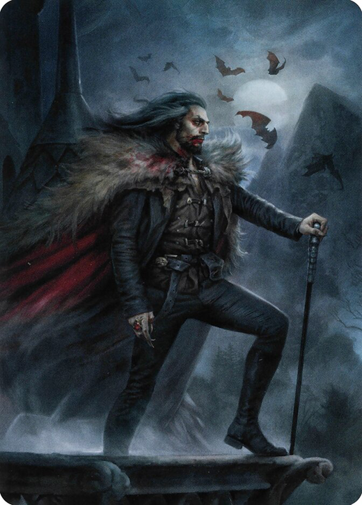 Dracula, Blood Immortal Card image
