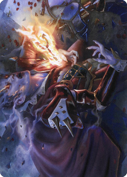 Flame-Blessed Bolt Card Full hd image