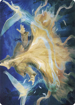 Heron-Blessed Geist Card image