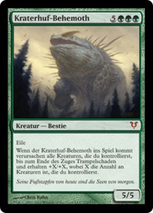 Kraterhuf-Behemoth image