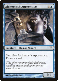 Alchemist's Apprentice image