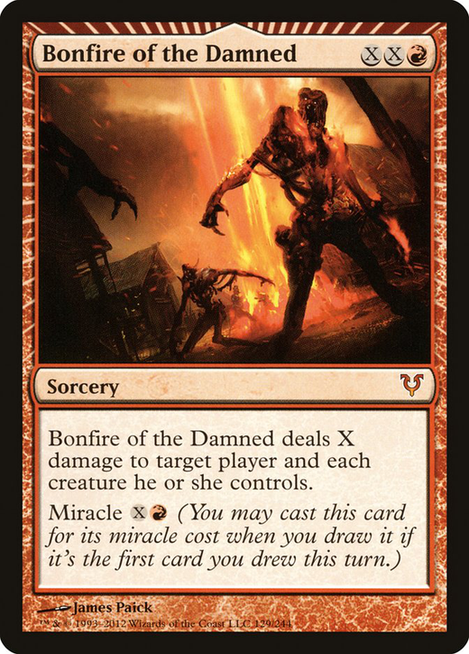 Bonfire of the Damned image