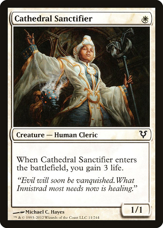 Cathedral Sanctifier image