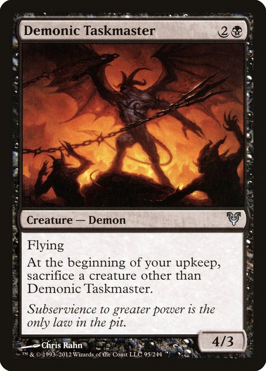 Demonic Taskmaster Full hd image