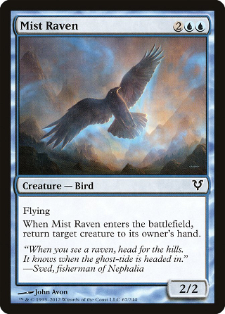 Mist Raven image