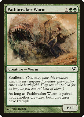 Pathbreaker Wurm image