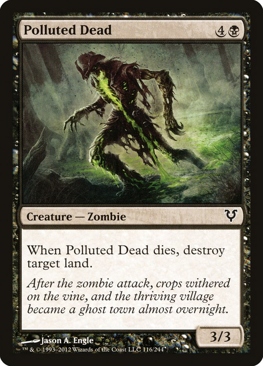 Polluted Dead Full hd image