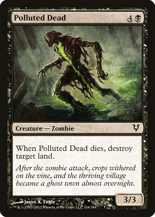 Polluted Dead image