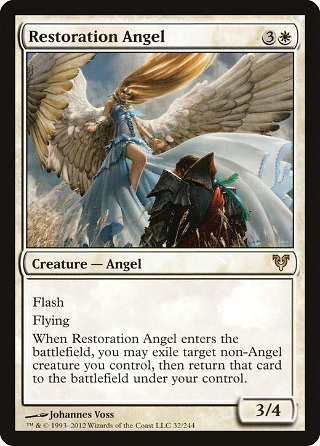Restoration Angel image