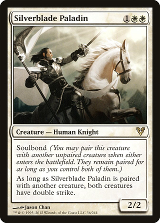 Silverblade Paladin image