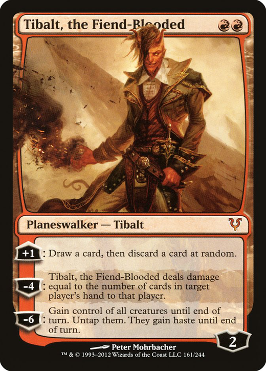 Tibalt, the Fiend-Blooded Full hd image