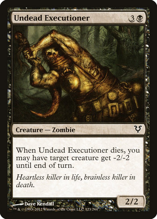 Undead Executioner Full hd image