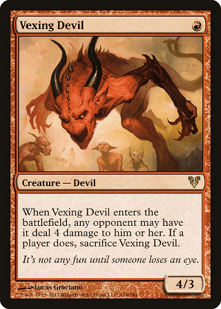 Vexing Devil image