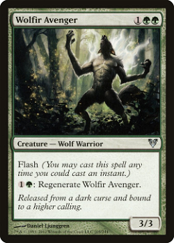 Wolfir Avenger image