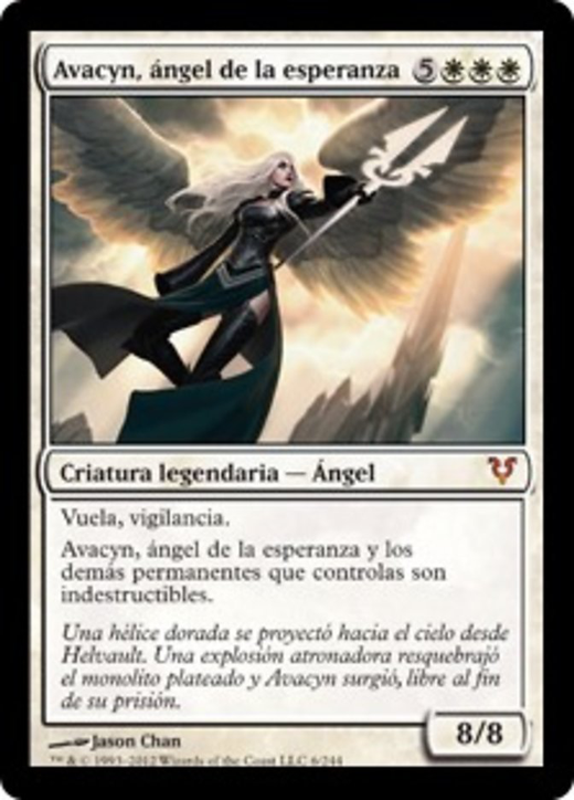 Avacyn, ángel de la esperanza image