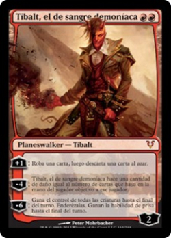 Tibalt, el de sangre demoníaca image