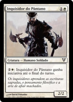 Inquisidor do Pântano image