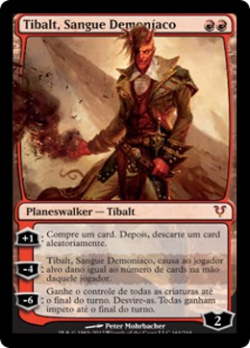 Tibalt, Sangue Demoníaco image