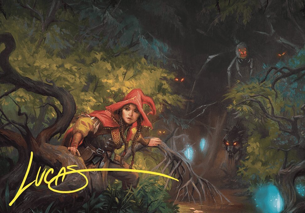 Brave the Wilds Card Crop image Wallpaper