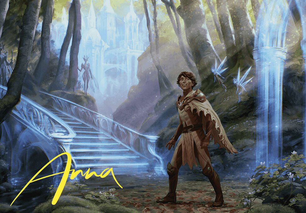 Into the Fae Court Card Crop image Wallpaper