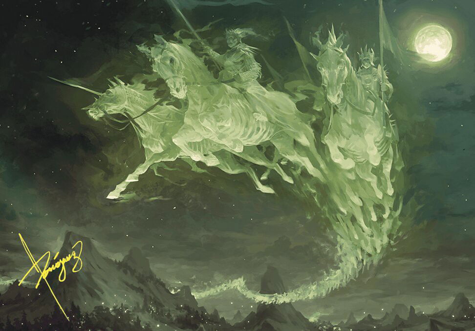 Moonshaker Cavalry Card Crop image Wallpaper