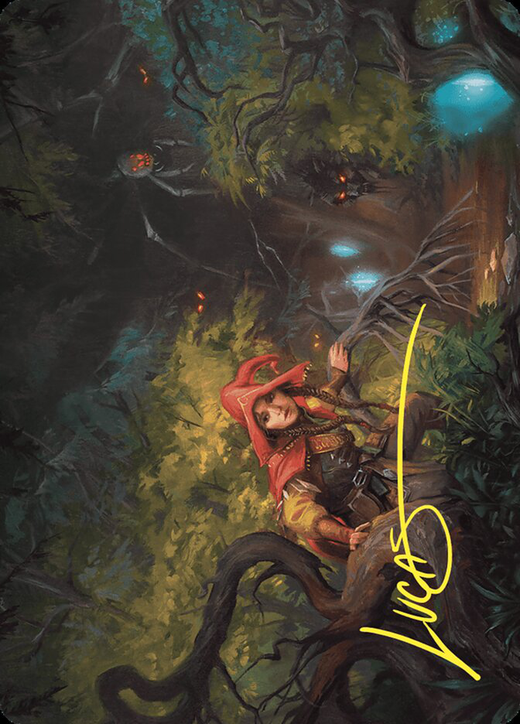 Brave the Wilds Card Full hd image