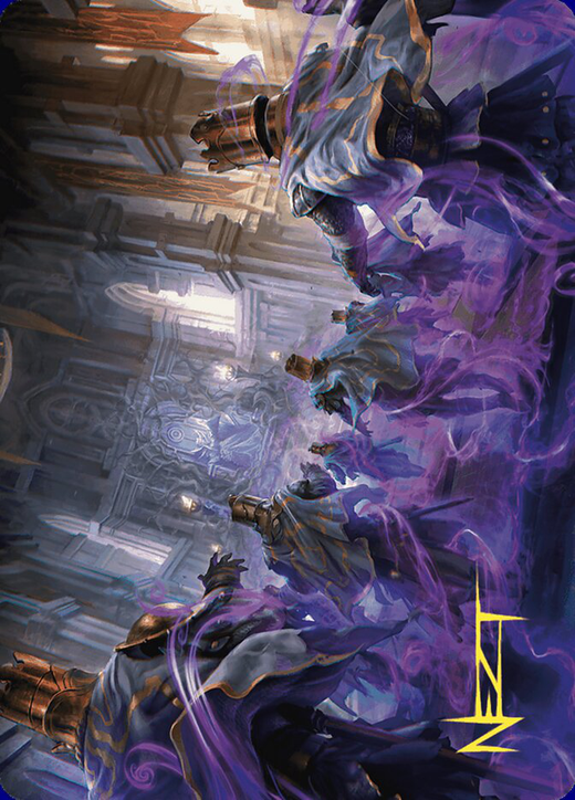 Eerie Interference Card Full hd image